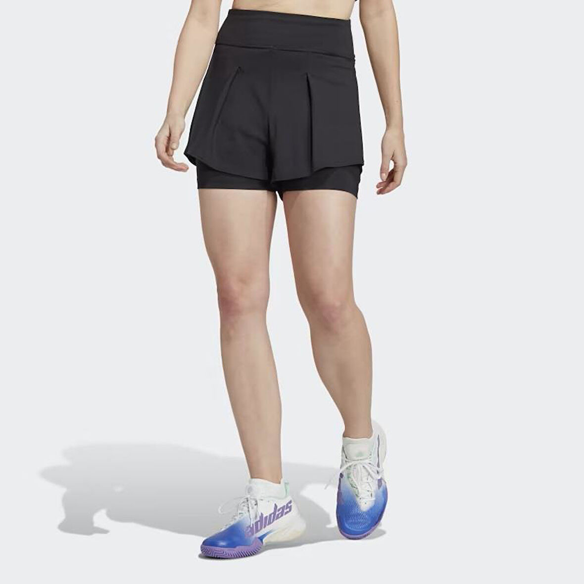 Adidas HZ4298 Tennis Match Kadın Siyah Şort