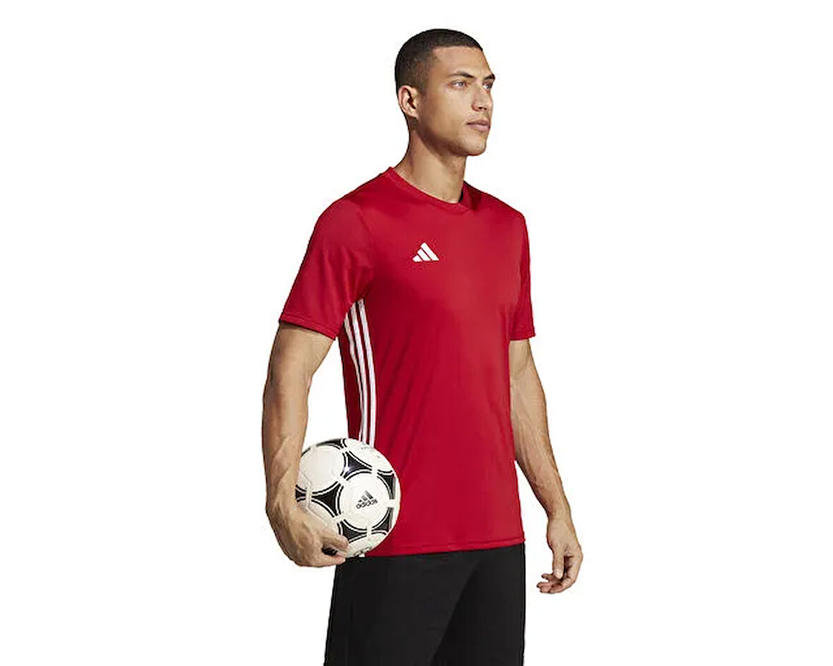 adidas Tabela 23 Jsy Erkek Futbol Forması HT6552 Kırmızı