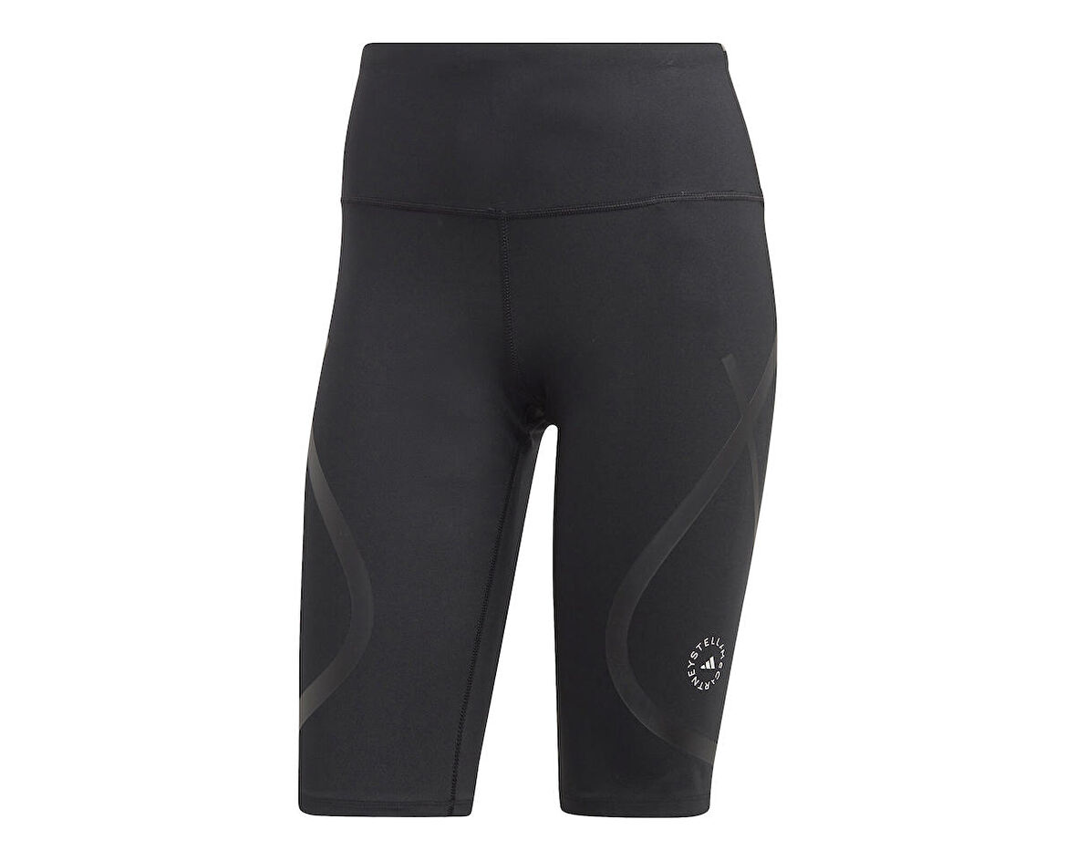 adidas By Stella Mccartney Truepace Cycling Kadın Antrenman & Günlük Tayt HR2191 Siyah
