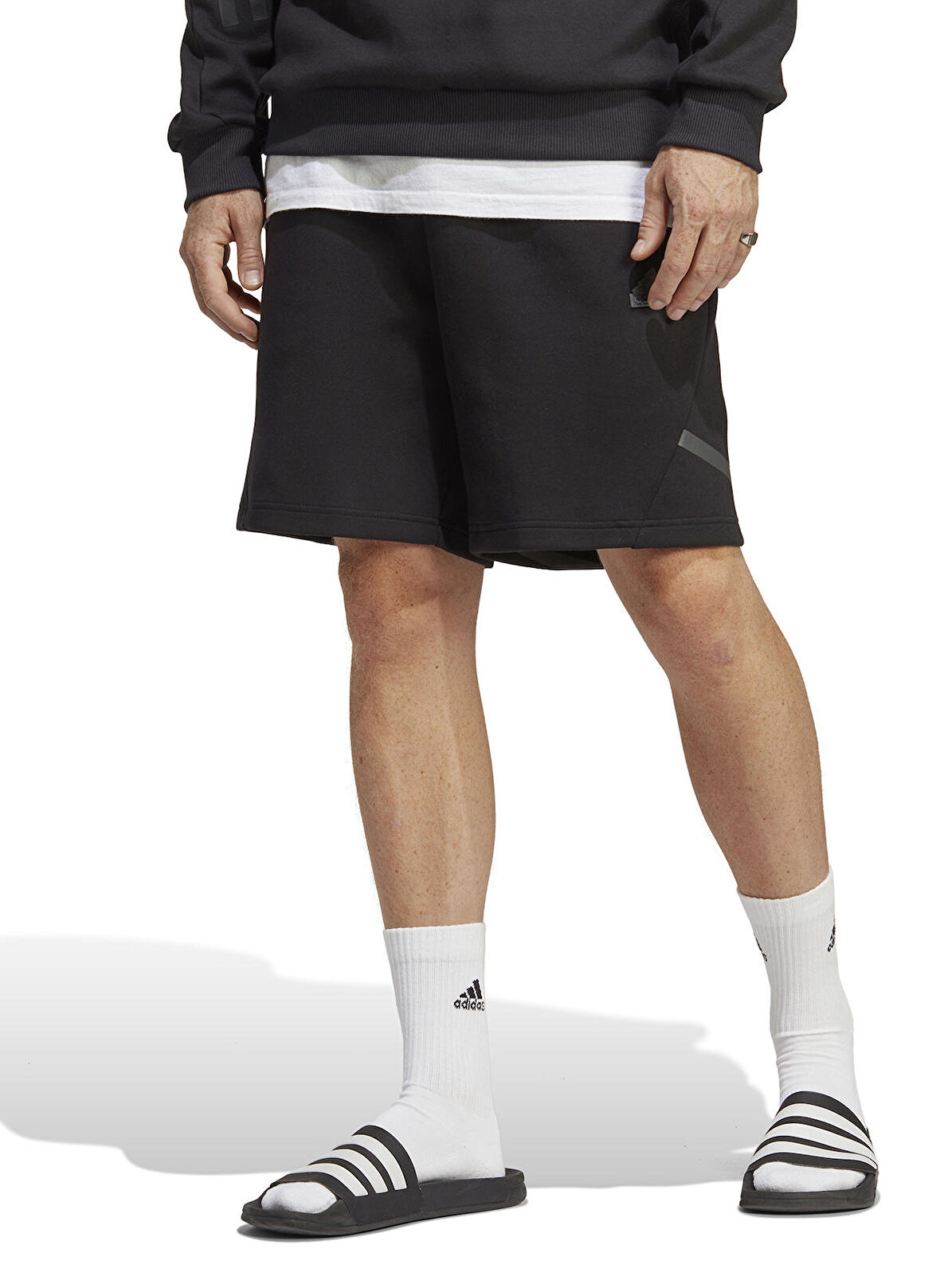 adidas Normal Siyah Erkek Şort IC3722 M D4GMDY SHRT