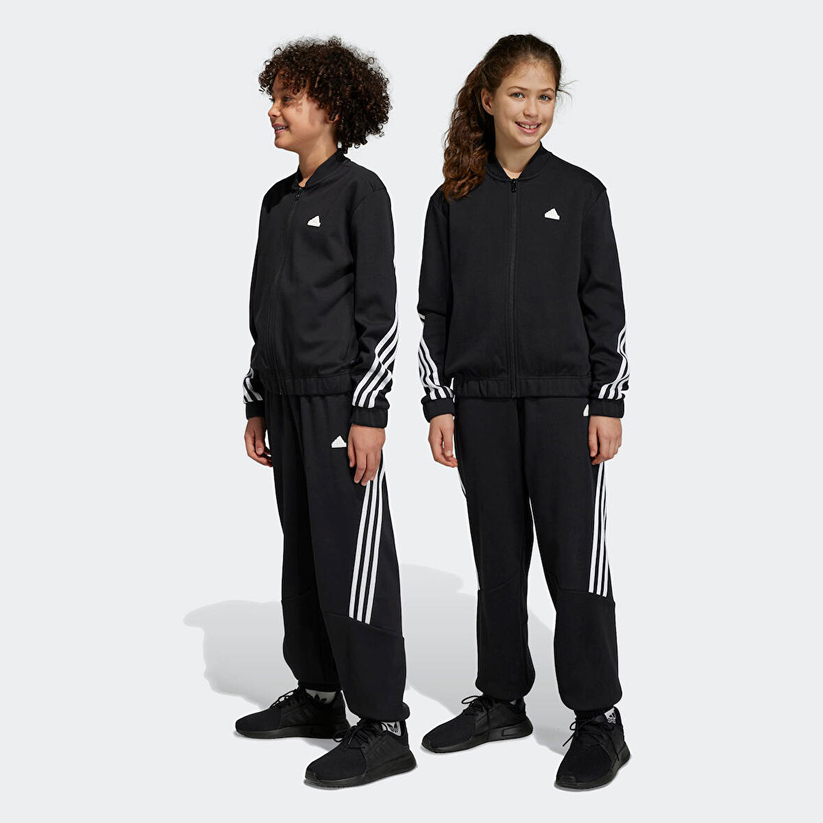 adidas Future Icons Çocuk Siyah Eşofman Takımı (HR6290)