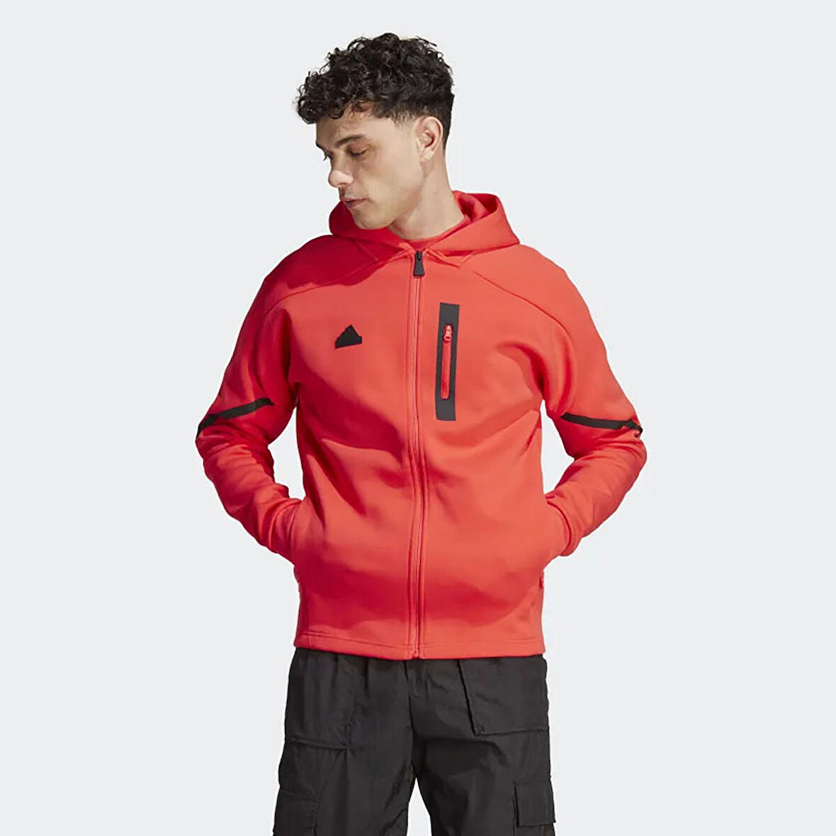 Adidas Erkek Günlük Mont M D4Gmdy Fzhd Ic8050