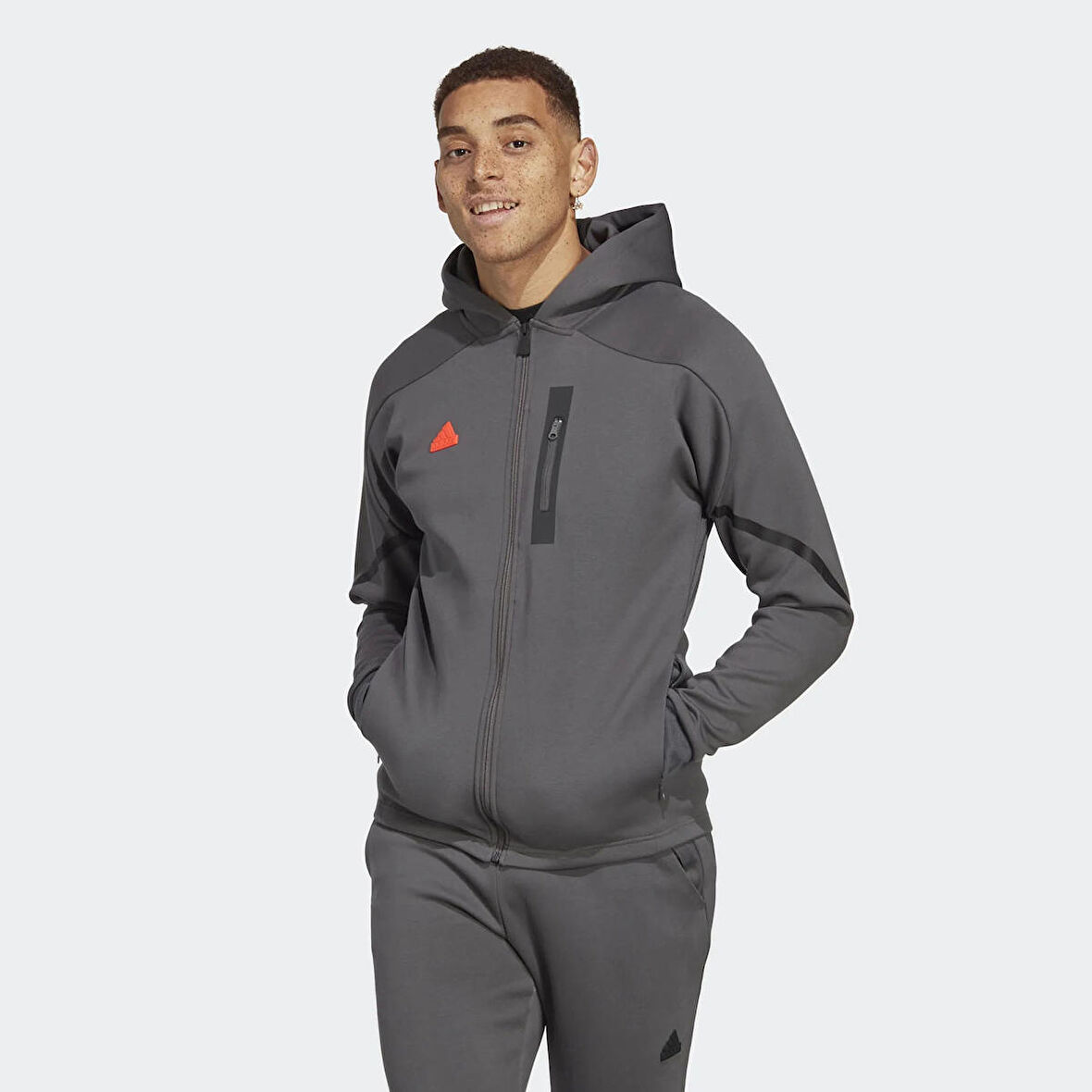 Adidas Erkek Günlük Mont M D4Gmdy Fzhd Ic8049