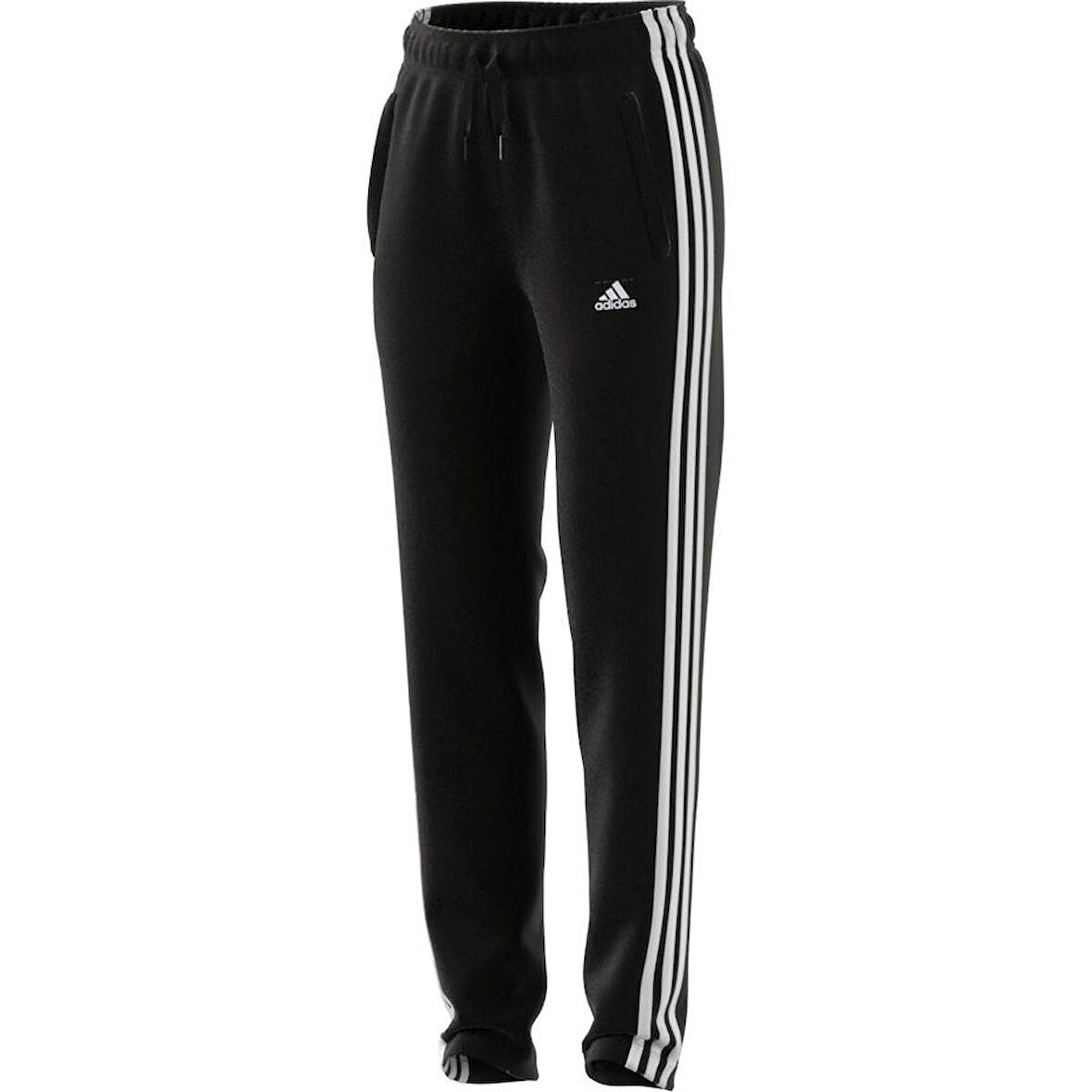 adidas G 3-Stripes Pant Kız Çocuk Eşofman Altı Siyah IC6126