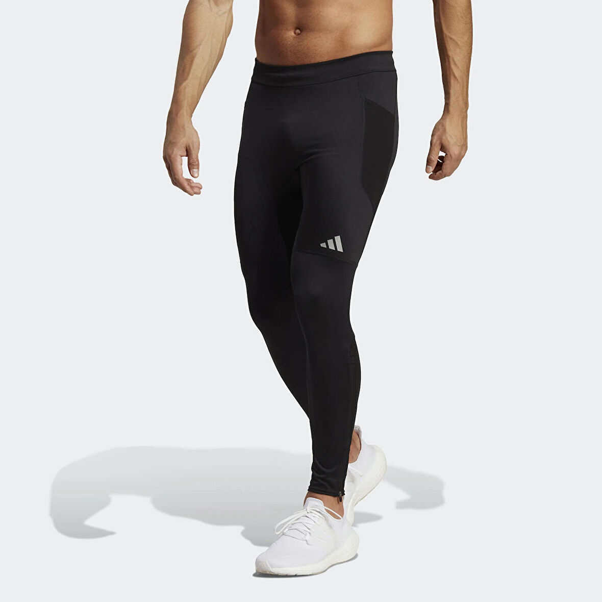 Adidas Erkek Koşu - Yürüyüş Tayt Saturday Tight Hy5539