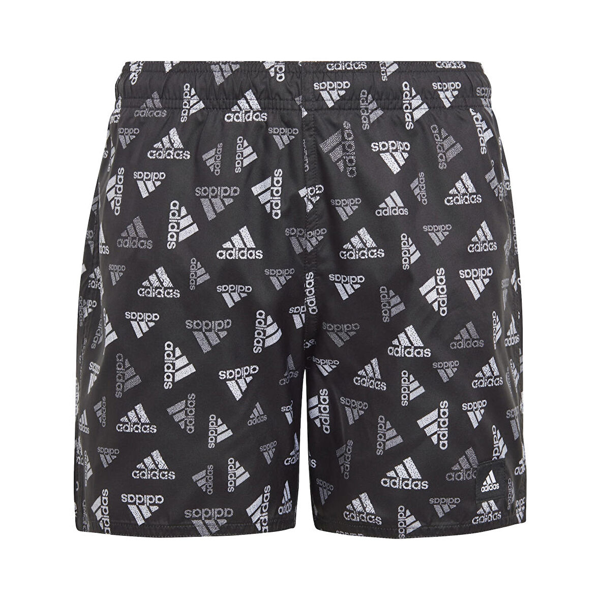 IC7694-C adidas Bos Aop Swım Sh çocuk Mayo Siyah