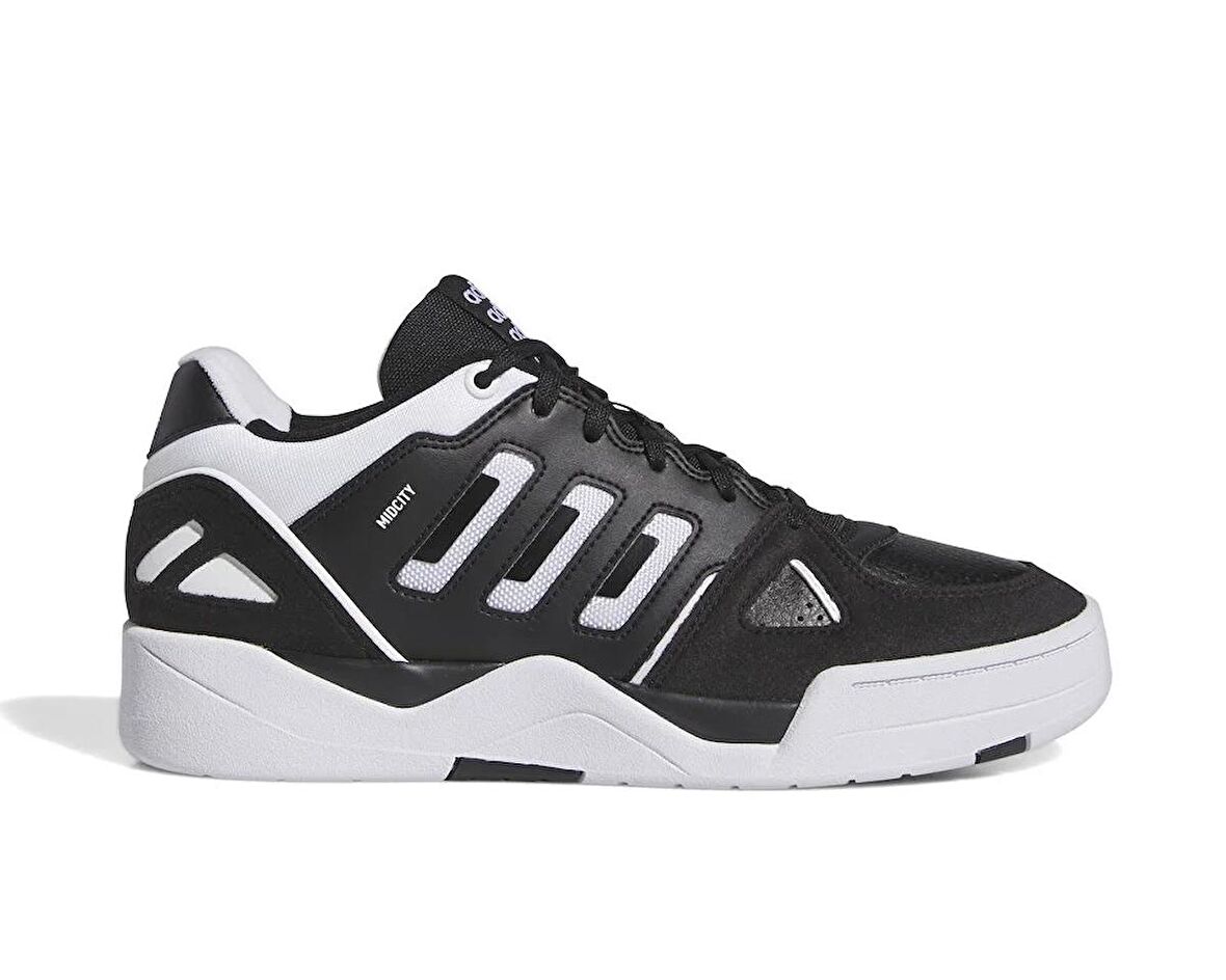 adidas Midcity Low Erkek Günlük Ayakkabı IE4518 Siyah