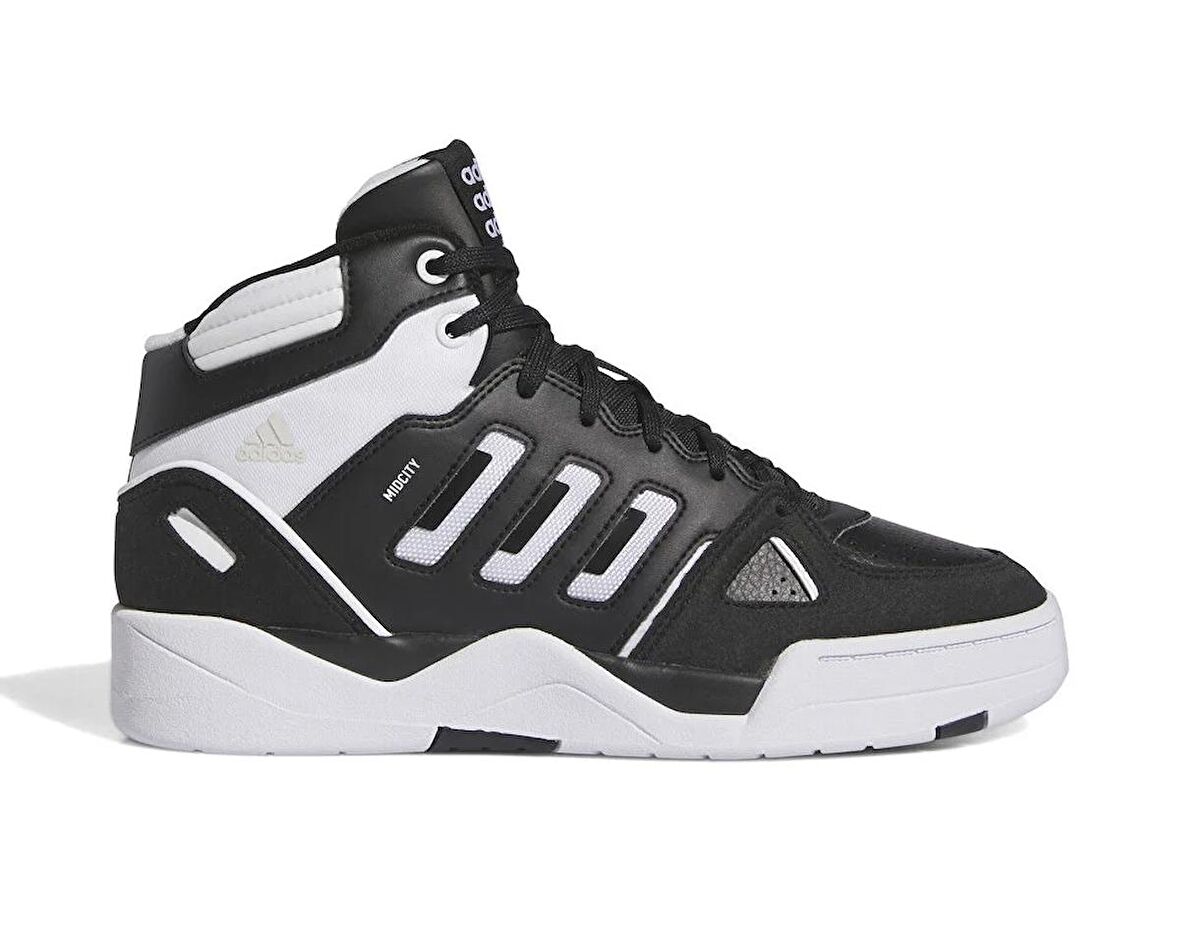 adidas Midcity Mid Erkek Günlük Ayakkabı IE4465 Siyah