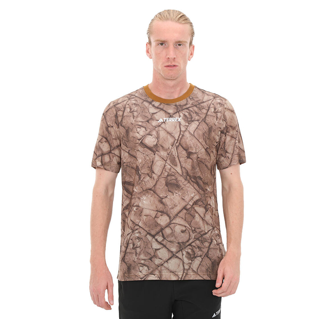 IC4941-E adidas U Natgeo Gf Tee Erkek T-Shirt Kahve