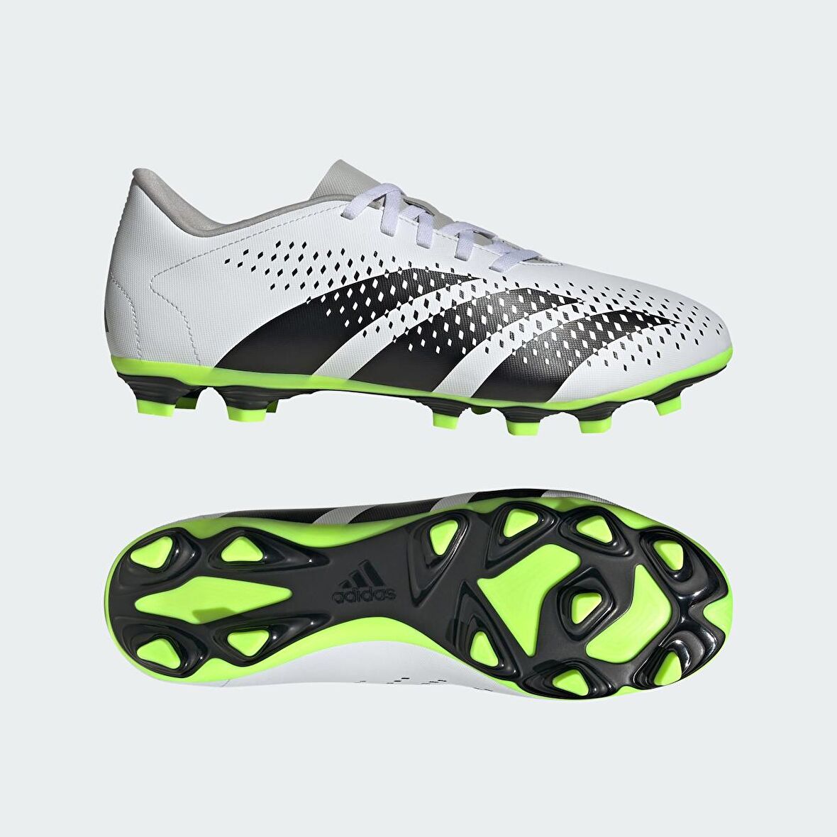 adidas Beyaz Erkek Futbol Ayakkabısı GZ0013-PREDATOR ACCURACY.4 FTW