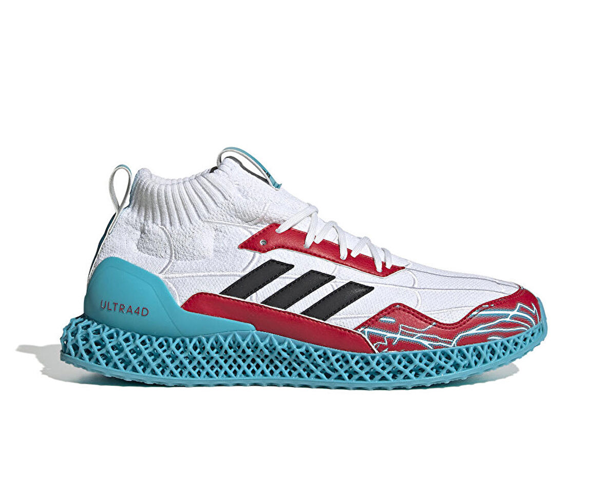 adidas Ultra 4D Mid Evolve Erkek Günlük Ayakkabı IG5342 Renkli