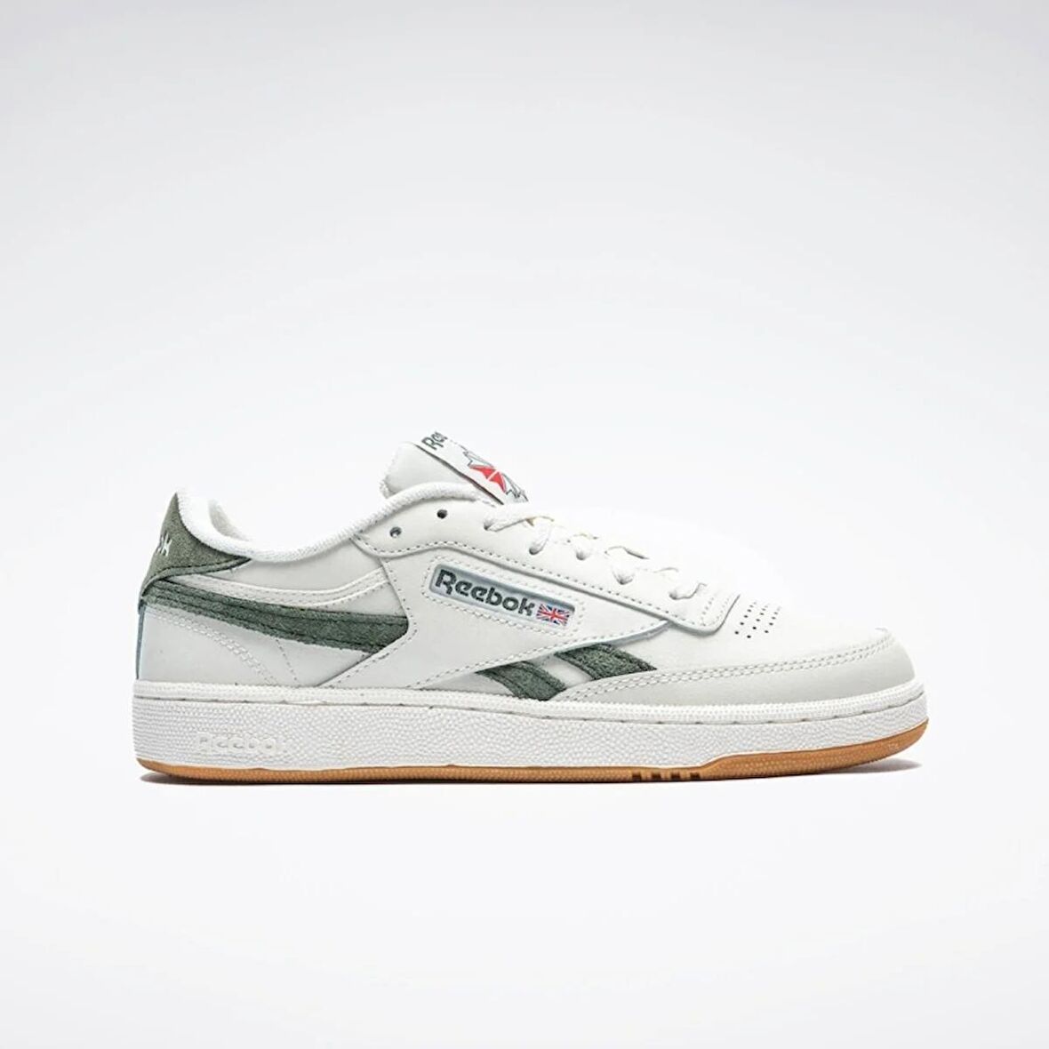 Reebok Club C Revenge Kirik Beyaz Kadın Sneaker Ayakkabı 100033098 Ekru