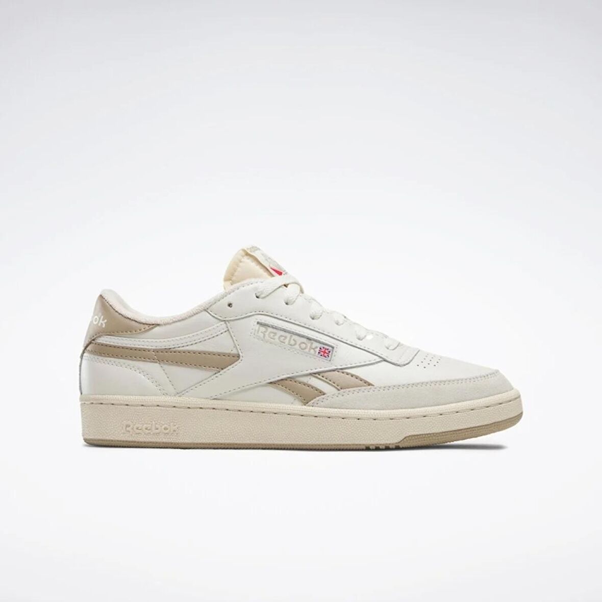 Reebok Club C Revenge Vintage Kirik Beyaz Erkek Sneaker Ayakkabı 100034035