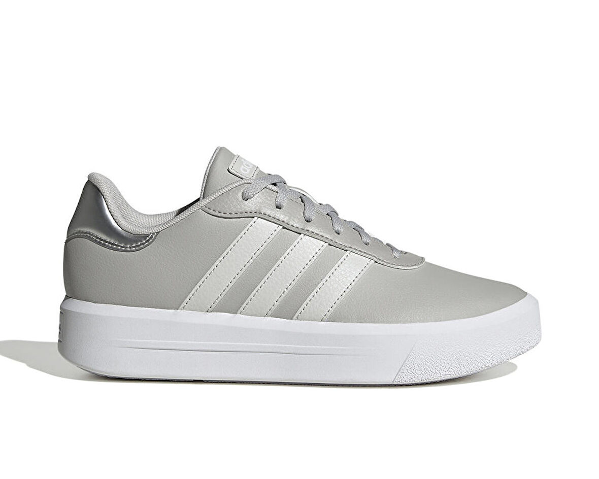 adidas Court Platform Kadın Platform Günlük Ayakkabı ID1970 Gri