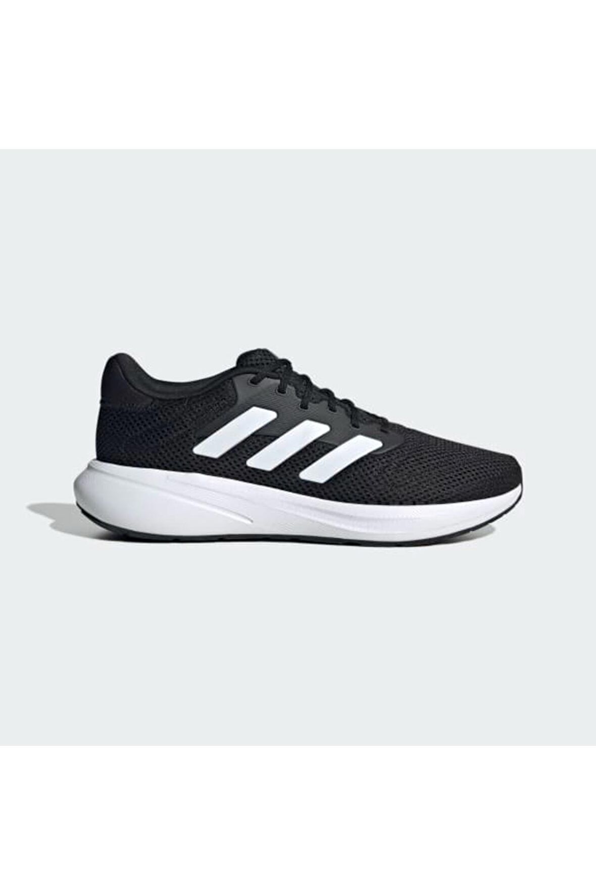 ID7336 Adidas Response Runner U Unisex Spor Ayakkabı CBLACK/FTWWHT/CBLACK
