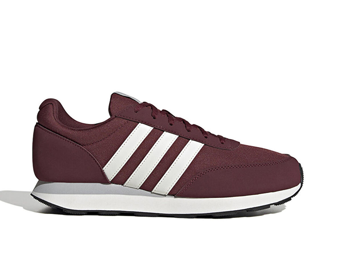 adidas Run 60S 3.0 Erkek Günlük Ayakkabı ID1858 Bordo