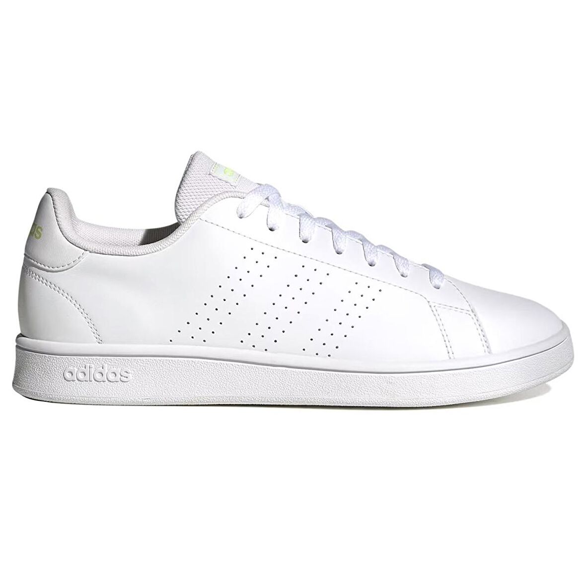 Adidas ADVANTAGE BASE BEYAZ Erkek Tenis Ayakkabısı