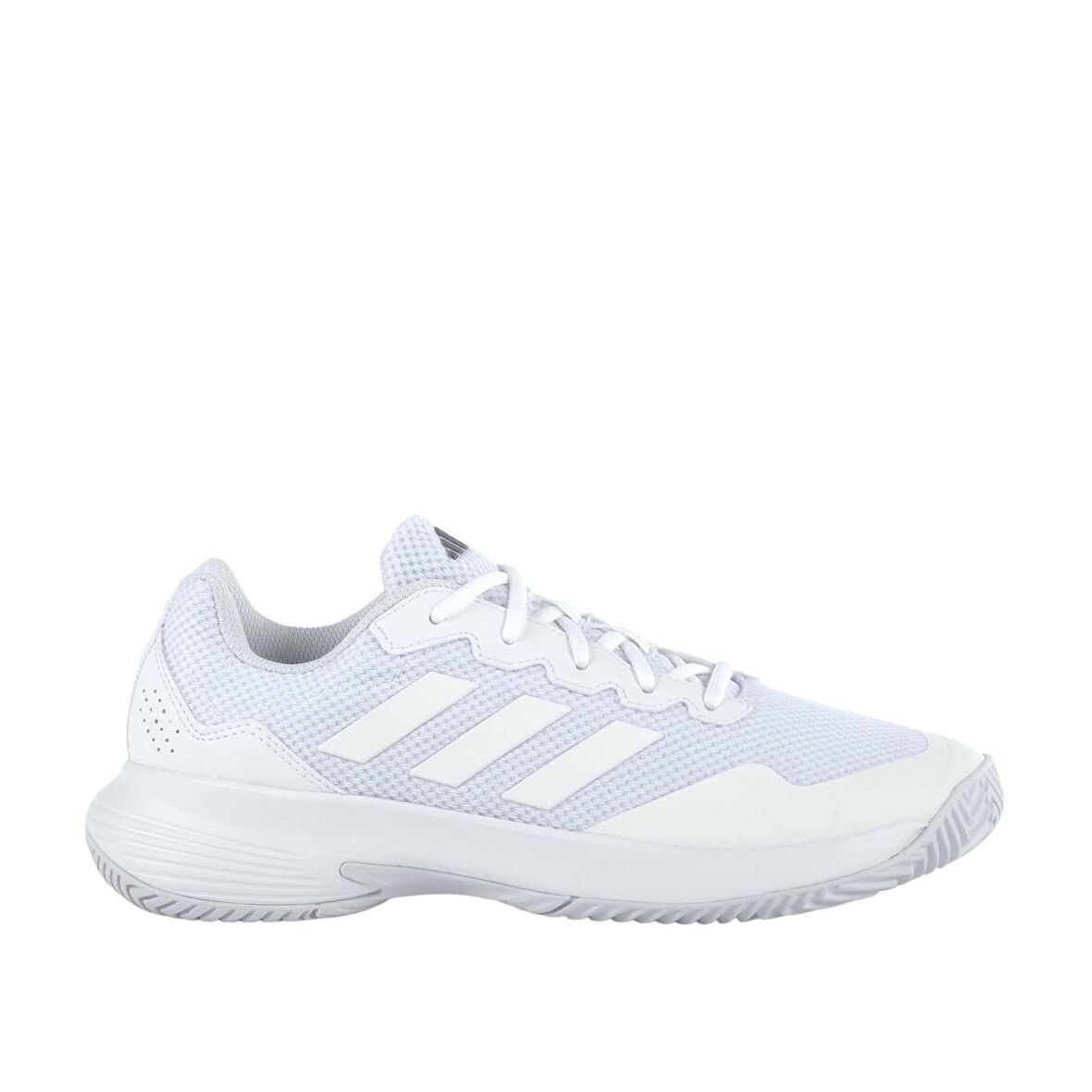 adidas Gamecourt 2.0 Erkek Beyaz Tenis Ayakkabısı (IG9568)