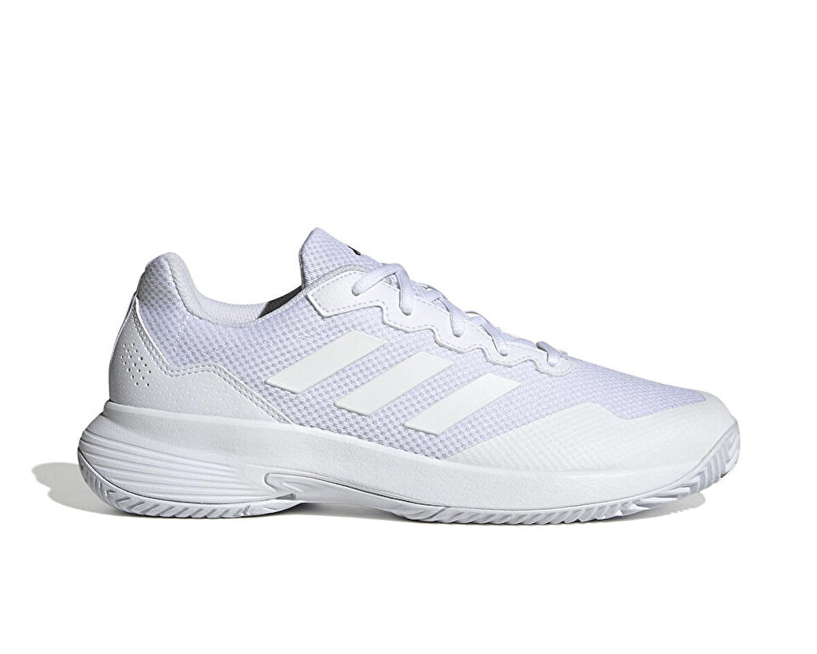 adidas Gamecourt 2 M Erkek Tenis Ayakkabısı IG9568 Beyaz