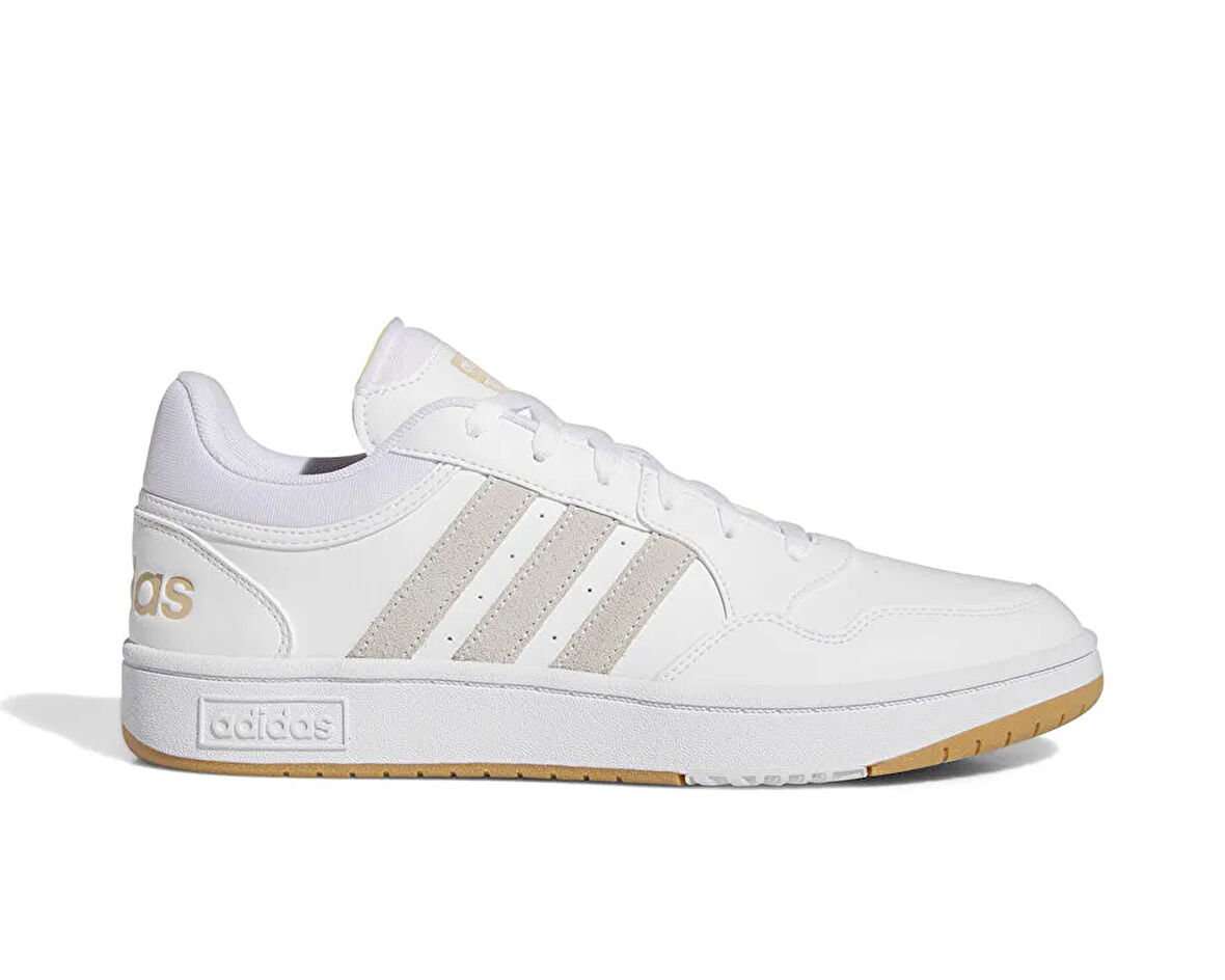 adidas Hoops 3.0 Unisex Günlük Ayakkabı IF2634 Beyaz