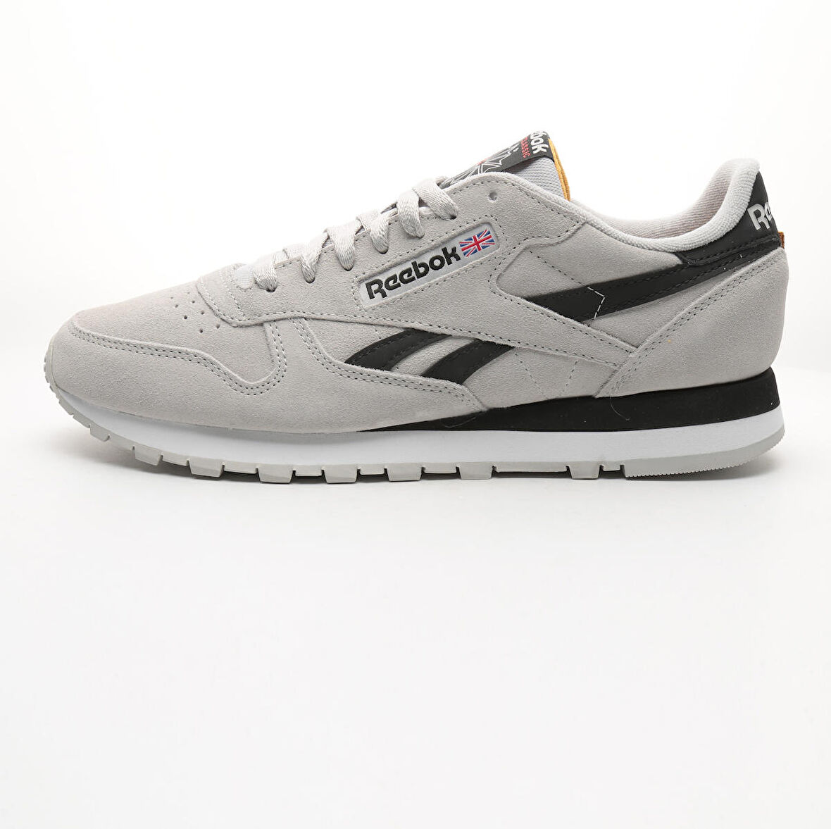 101520070-R Reebok Classıc Leather Spor Ayakkabı Gri