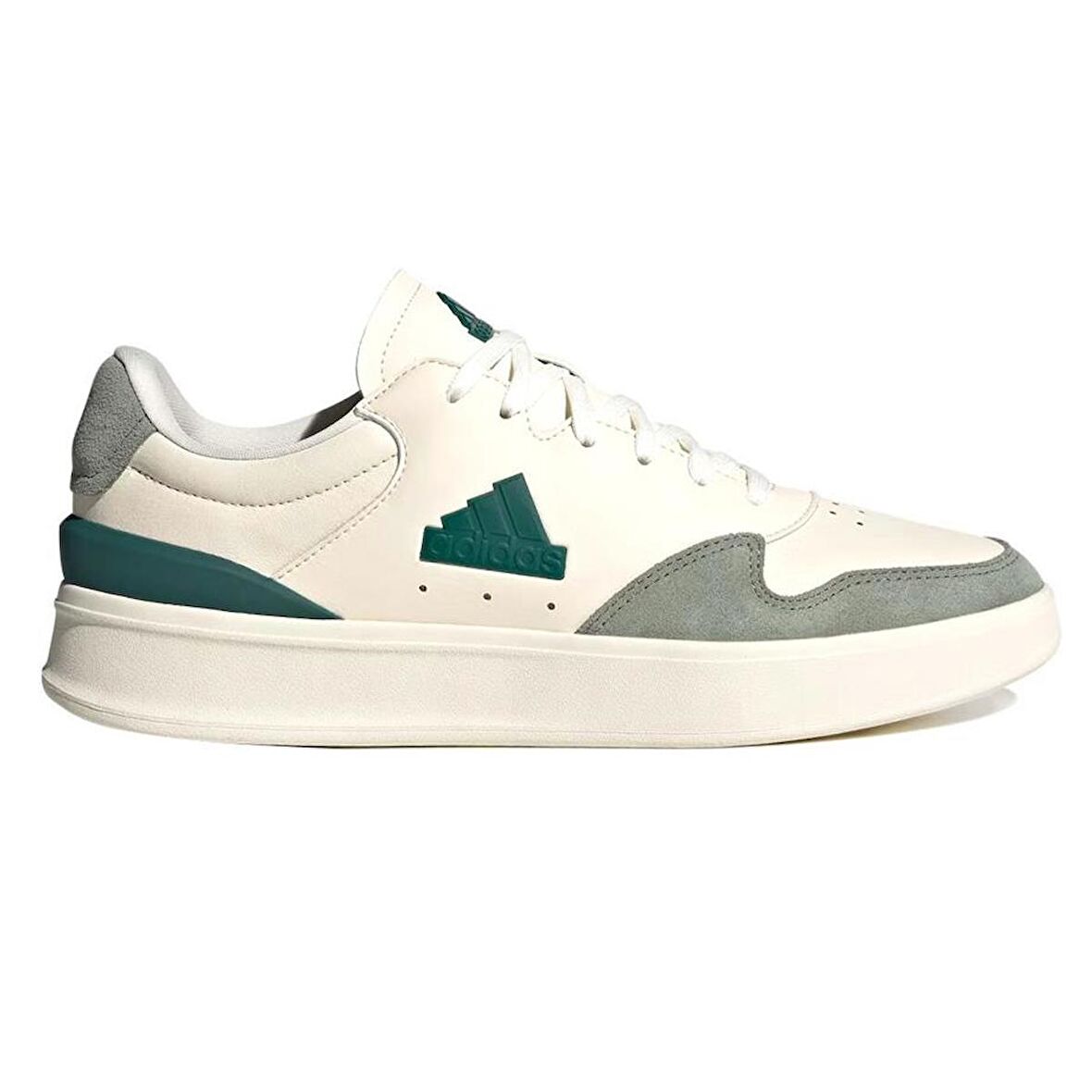 adidas Kantana Sneaker Erkek Günlük Ayakkabı Kırık Beyaz-Yeşil IG9819