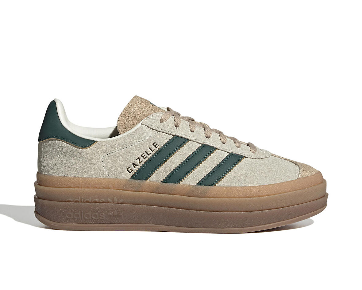 adidas Gazelle Bold W Kadın Günlük Ayakkabı ID7056 Bej