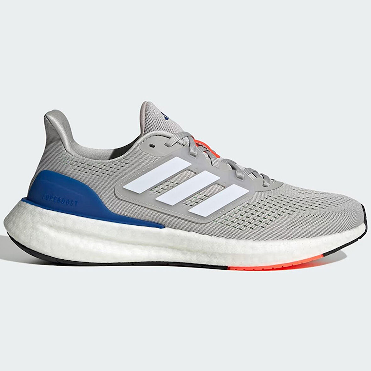 adidas PUREBOOST 23 Gri Erkek Spor Ayakkabı IF2377