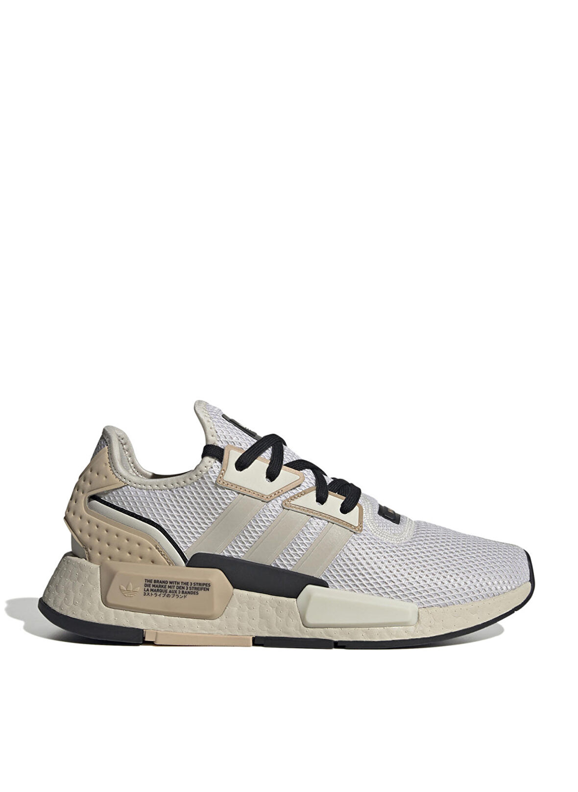 adidas Bej Erkek Lifestyle Ayakkabı ID2395-NMD_G1              ALU