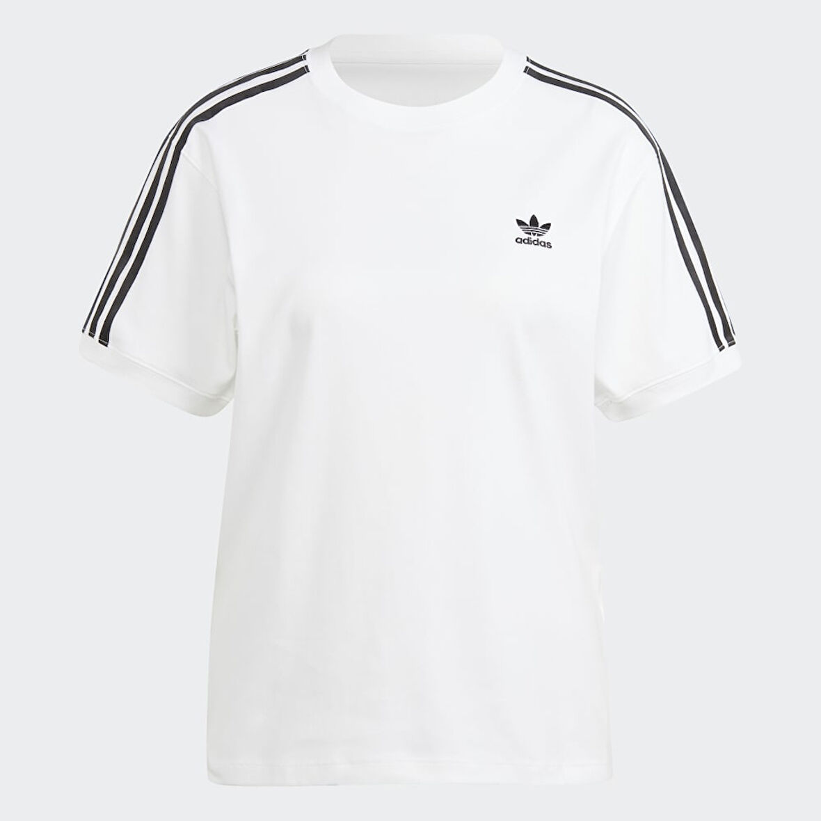 adidas IR8051 3 STRIPE TEE Kadın T-Shirt