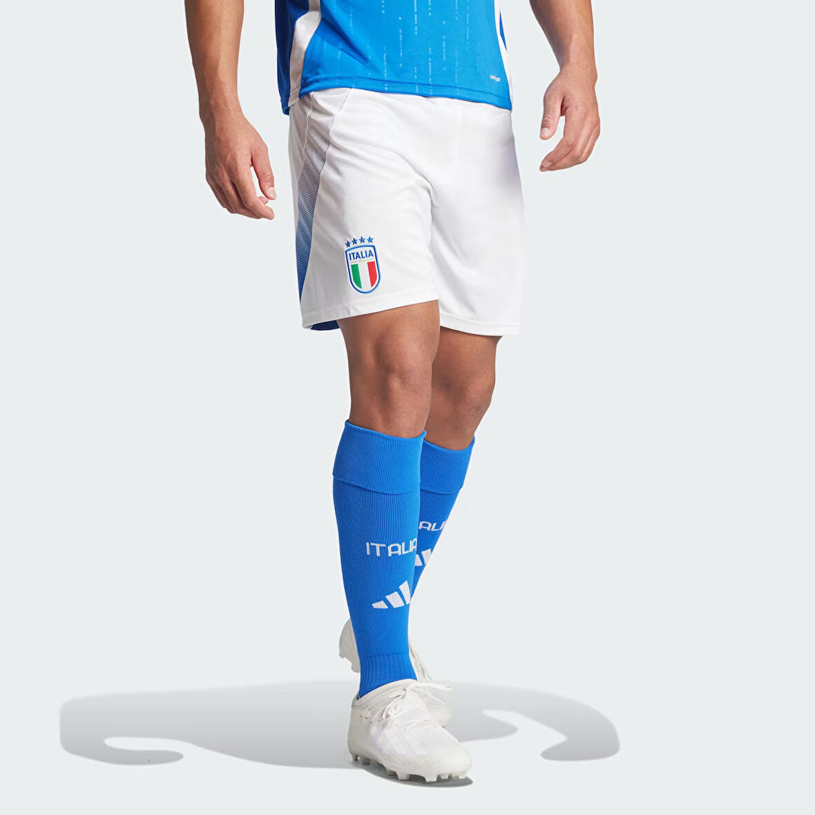 Adidas İtalya Erkek Futbol Şort Fıgc H Sho Iq0494