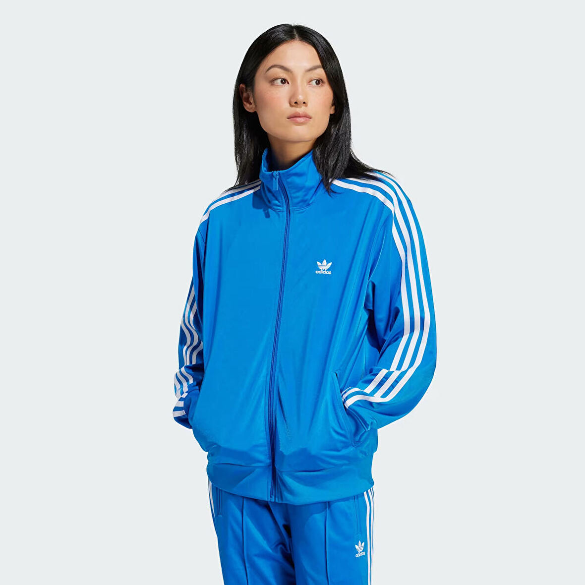 Adidas Kadın Günlük Eşofman Üstü Firebird Tt Ip0603