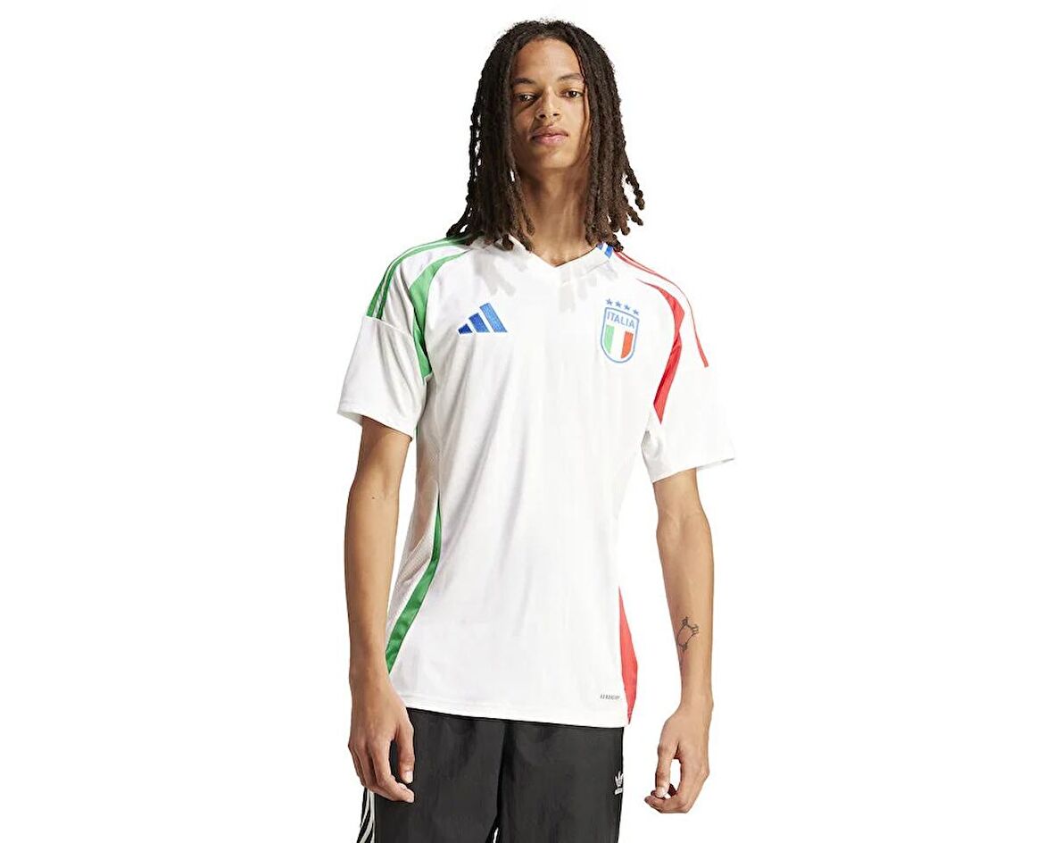 adidas Figc A Jsy İtalya Deplasman Forması IN0656 Beyaz