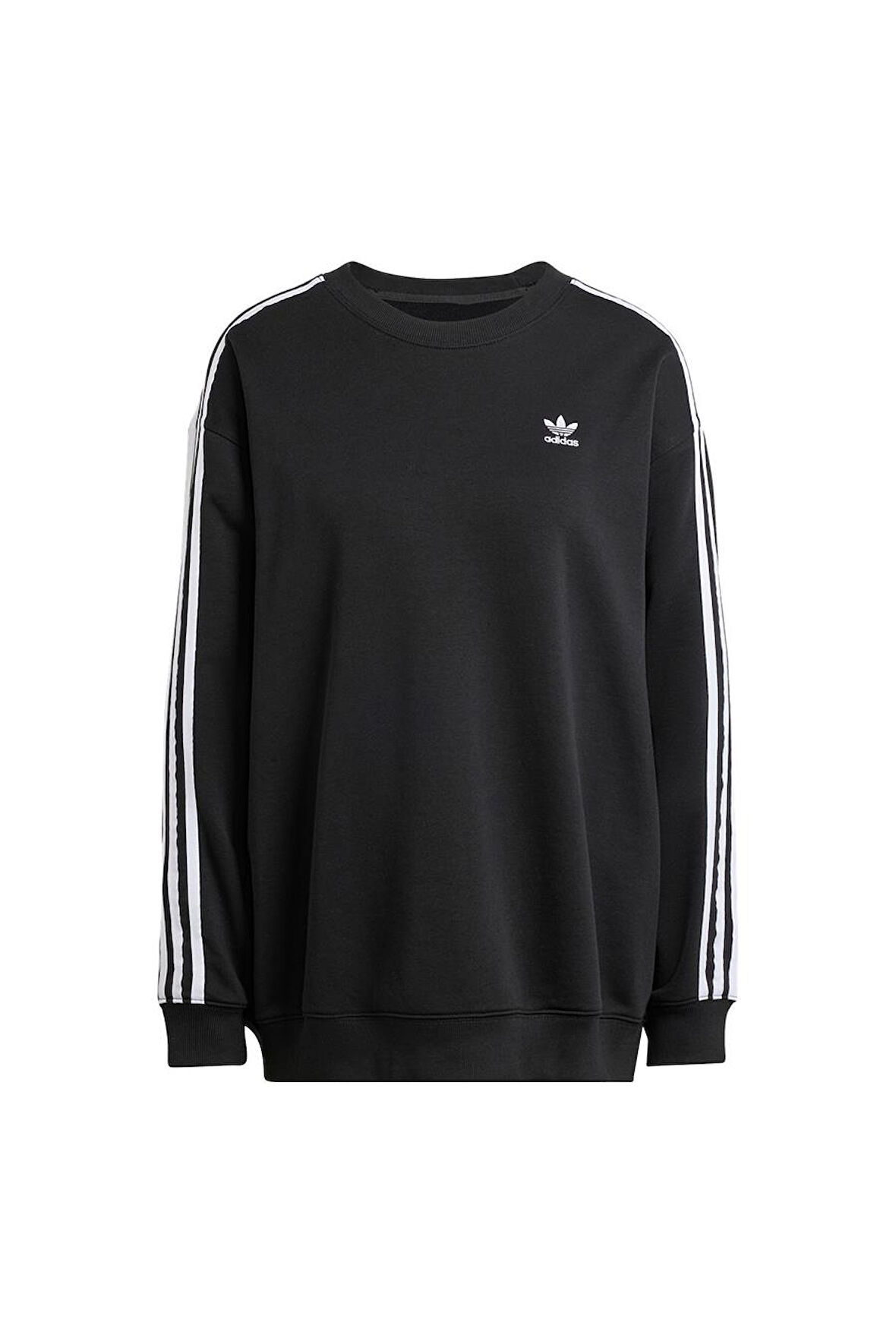 adidas 3 S CREW OS Kadın   Sweatshirt IU2423