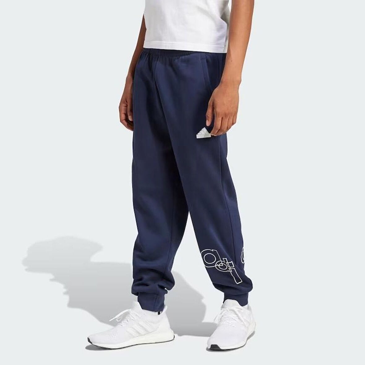 Adidas Bl Fl Pnt Q1 Gd Erkek Eşofman Altı IS2012