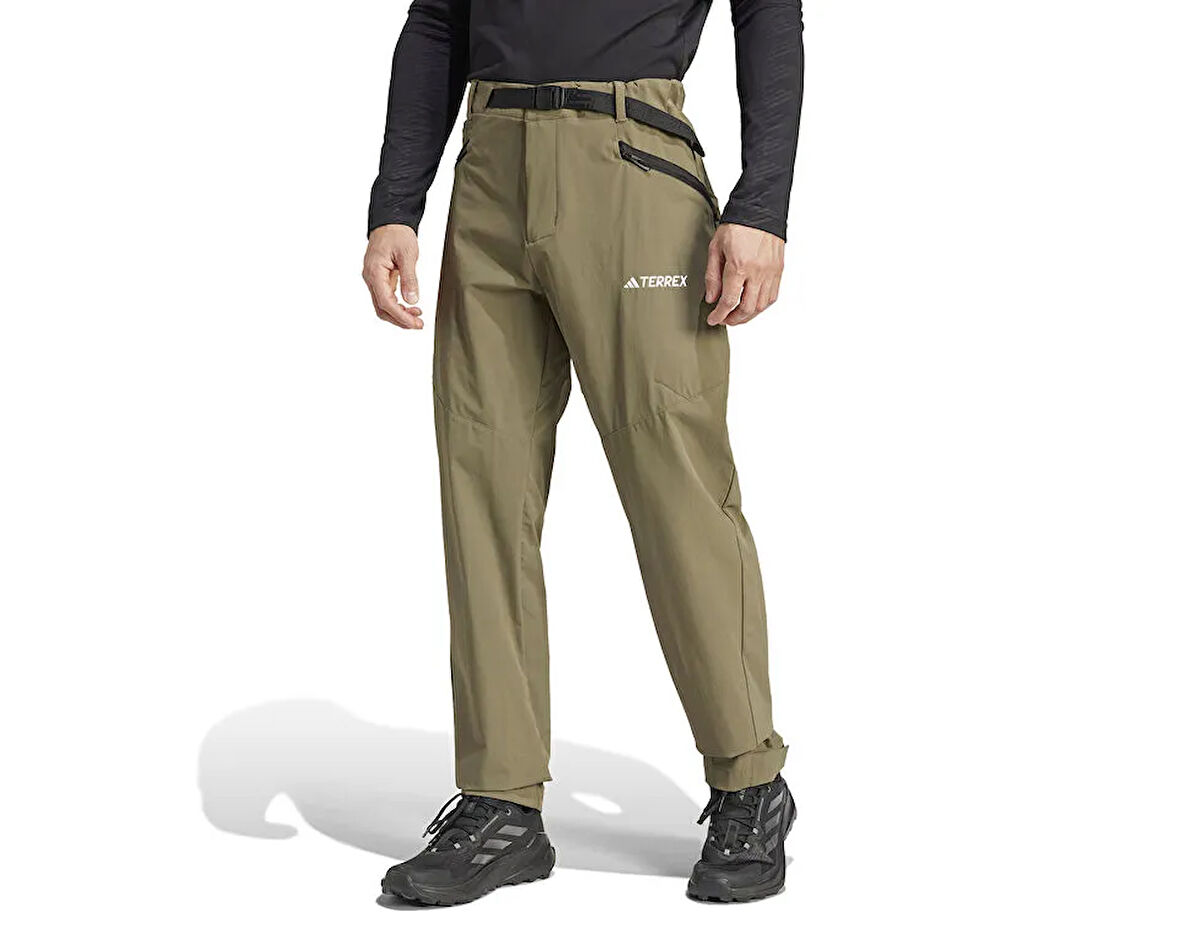 adidas Xperior Pants Erkek Outdoor Pantolonu IK3533 Haki