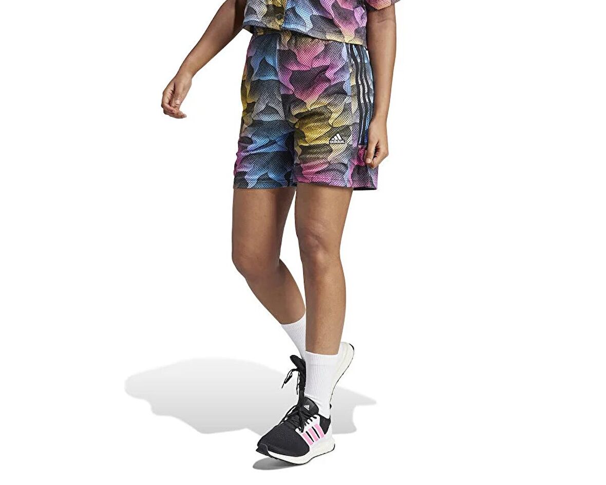 adidas W Tiro Q2 Sho Kadın Günlük Şort IQ4813 Renkli