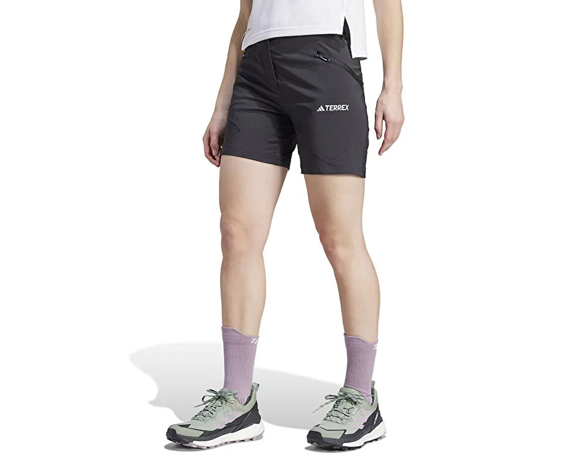 adidas W Xpr Md Short Kadın Outdoor Şortu IP4832 Siyah