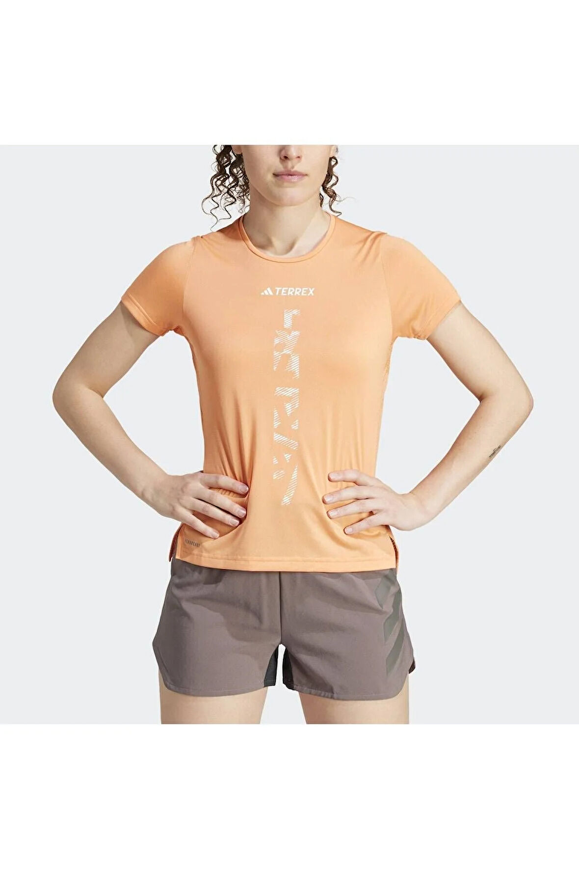 Terrex Agravic Arazi Koşu Tişörtü