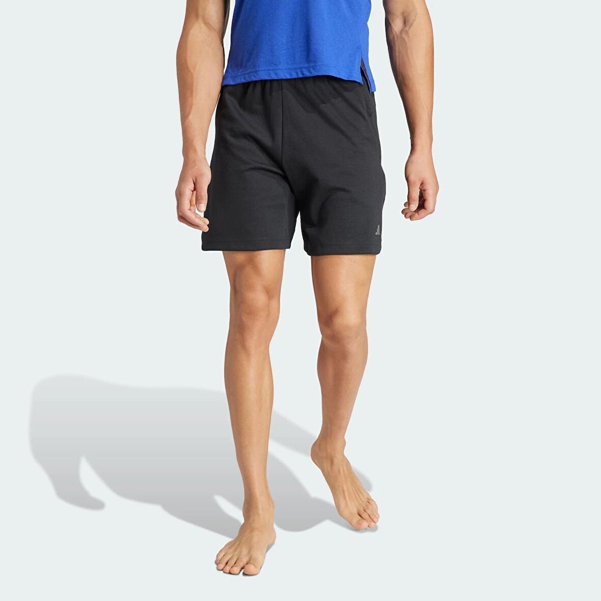 Adidas YOGA SHORT SİYAH Erkek Şort