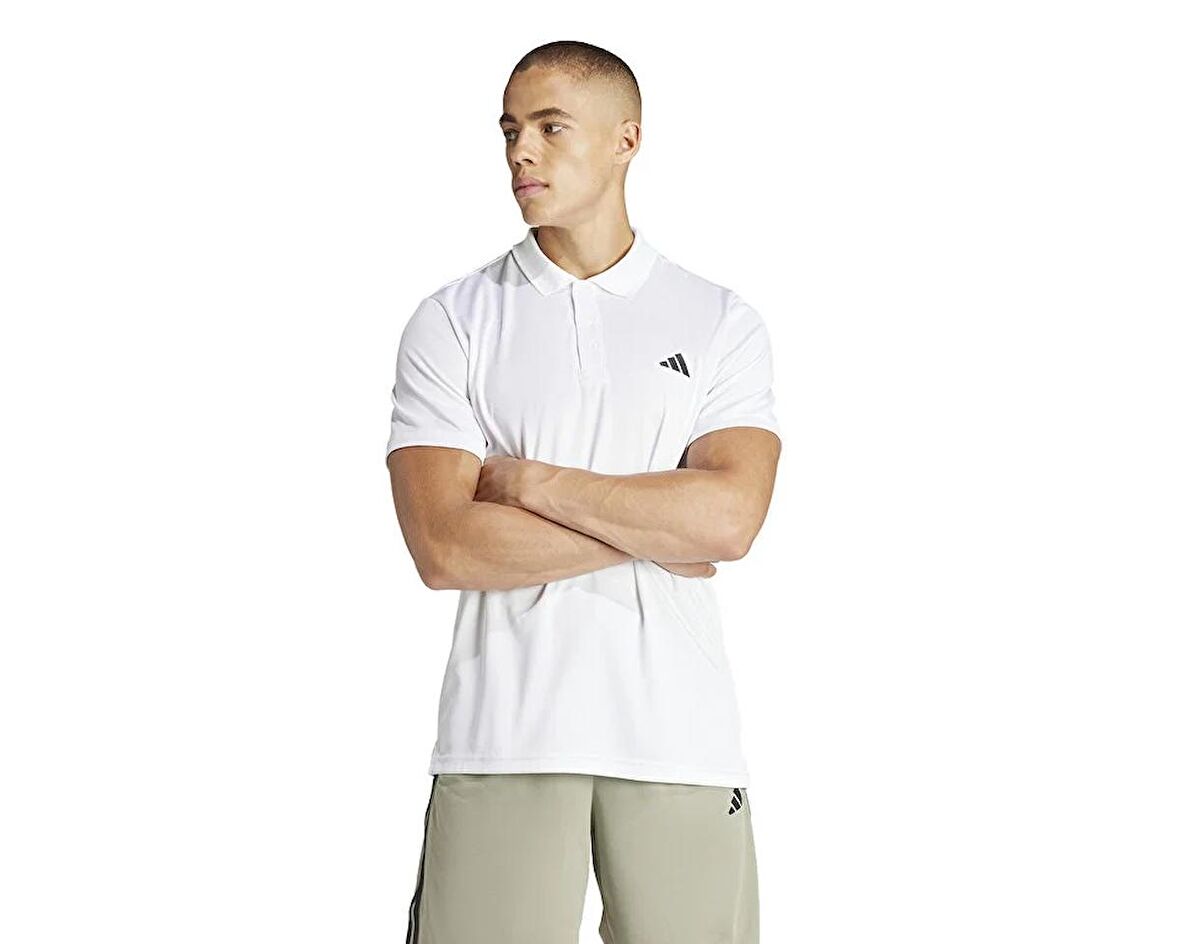 adidas Tr-Es Polo Erkek Antrenman Polo Tişörtü IR5160 Beyaz
