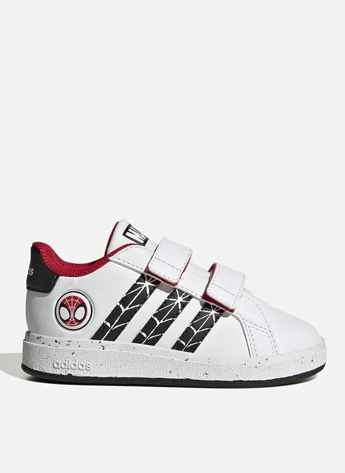 adidas Beyaz Erkek Yürüyüş Ayakkabısı IF0925-GRAND COURT SPIDER-MAN EL K