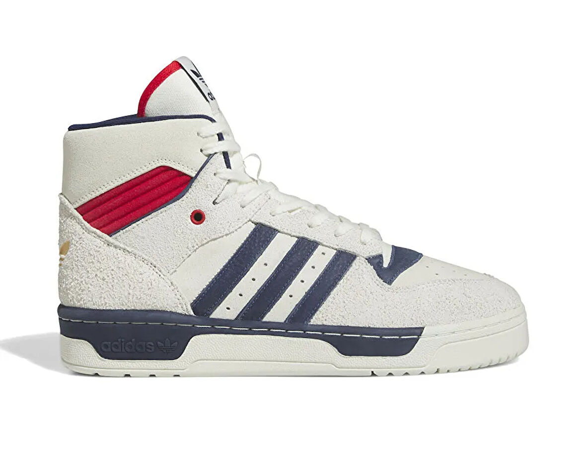 adidas Rivalry Hi Unisex Günlük Ayakkabı IG8831 Bej