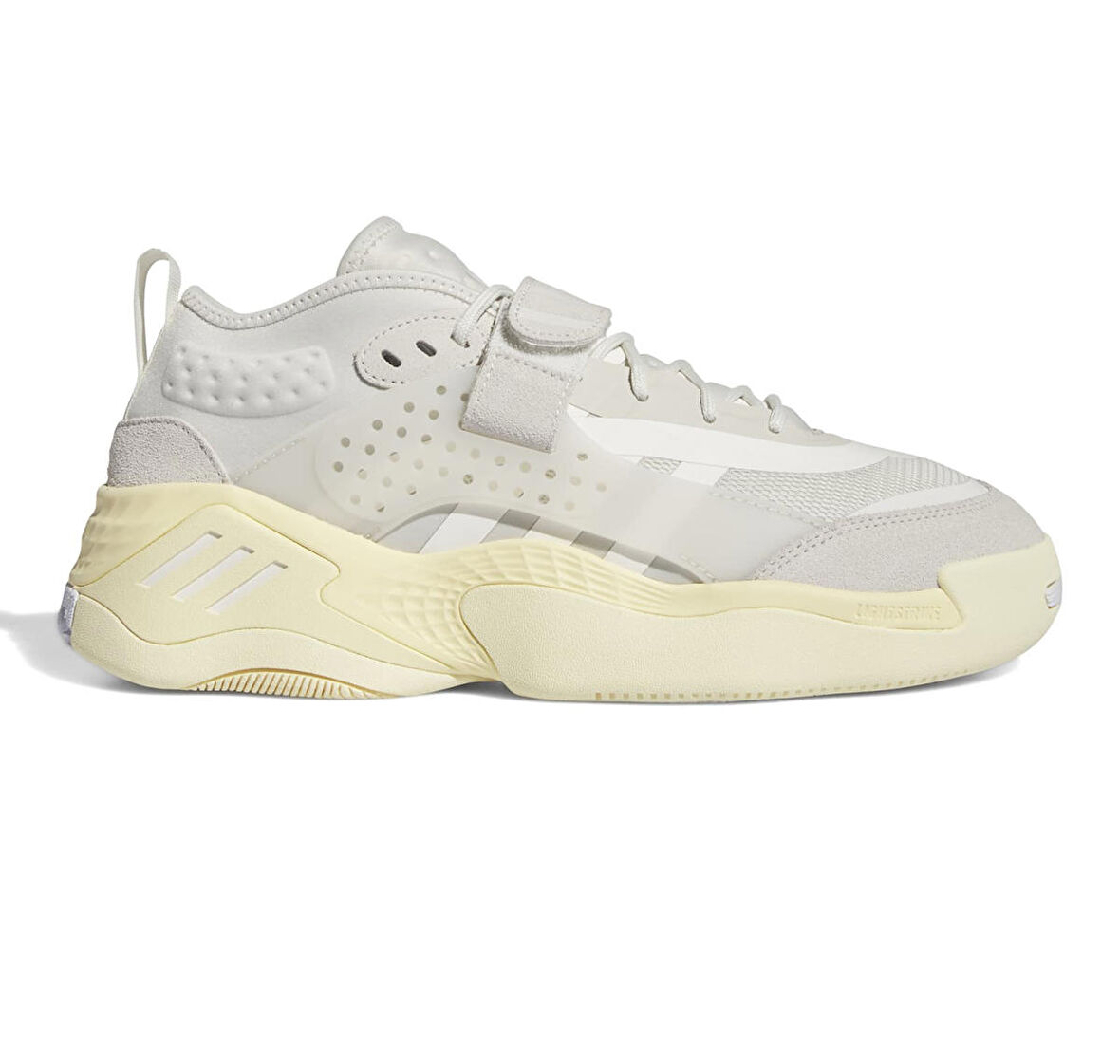 IG6122-C adidas Streetball Iıı çocuk Spor Ayakkabı Gri