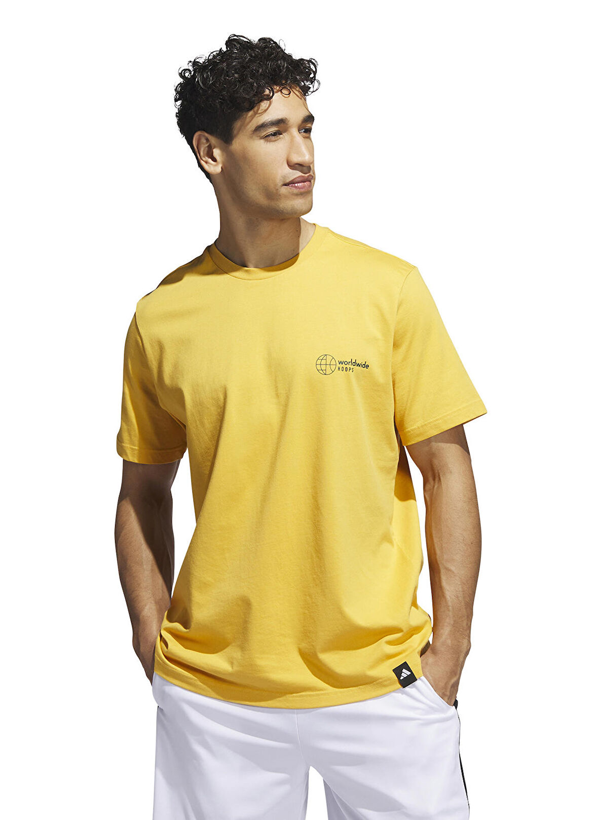 adidas T-Shirt, M, Sarı