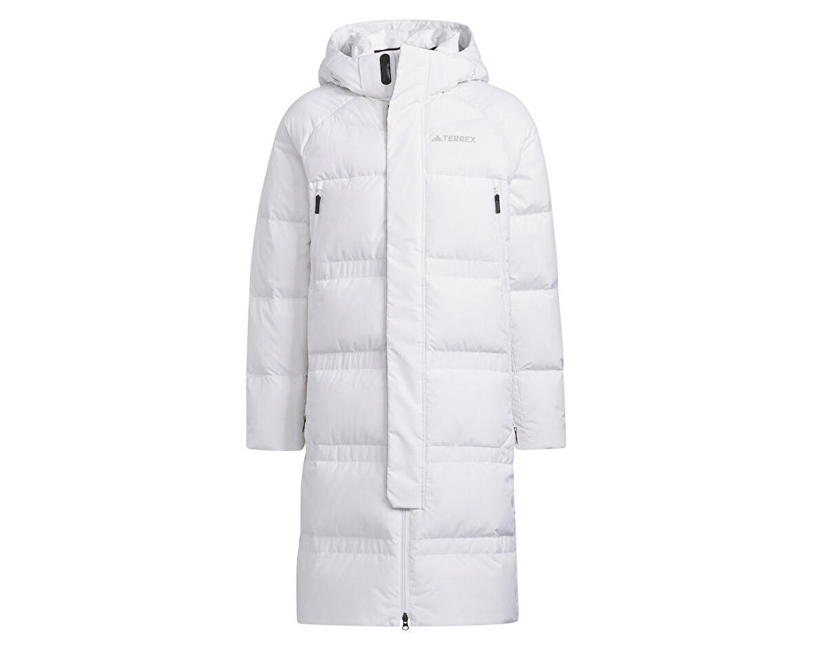 adidas Cold.R Lng Goos Erkek Outdoor Montu IL8971 Beyaz