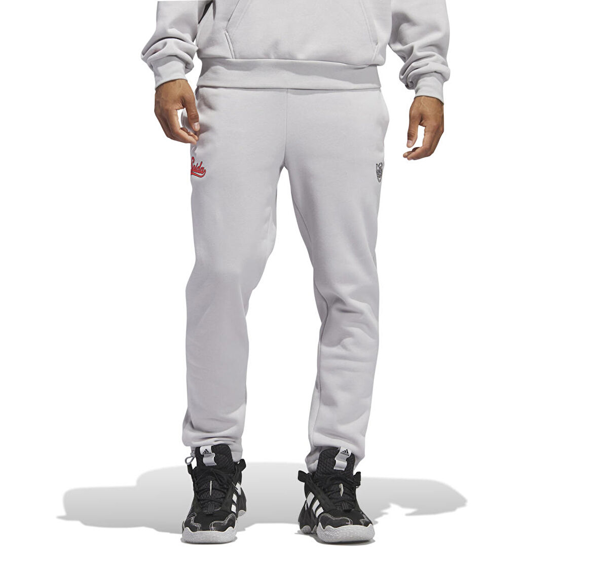 IJ0284-E adidas D.o.n Pant Erkek Eşofman Altı Beyaz