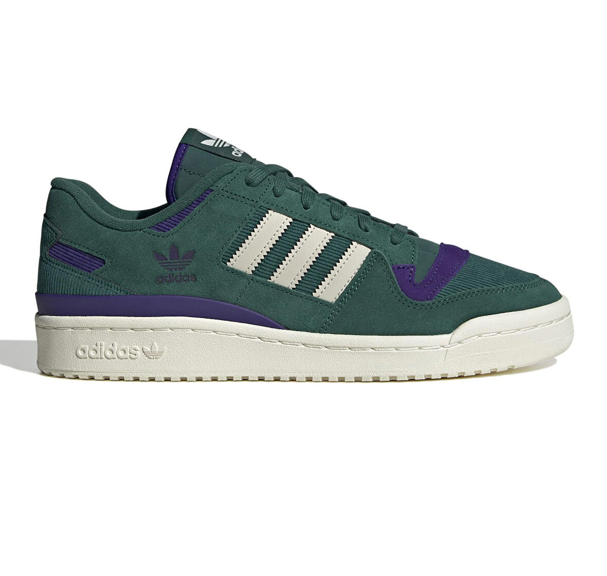 ID8389-K adidas Forum 84 Low Cl Spor Ayakkabı Yeşil