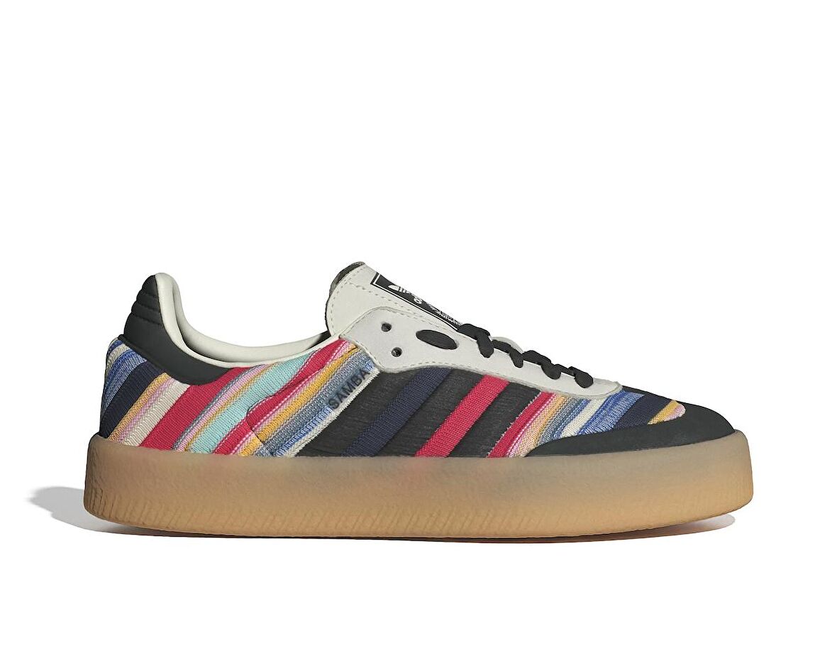 adidas Sambae X Ks W Unisex Günlük Ayakkabı ID0444 Renkli