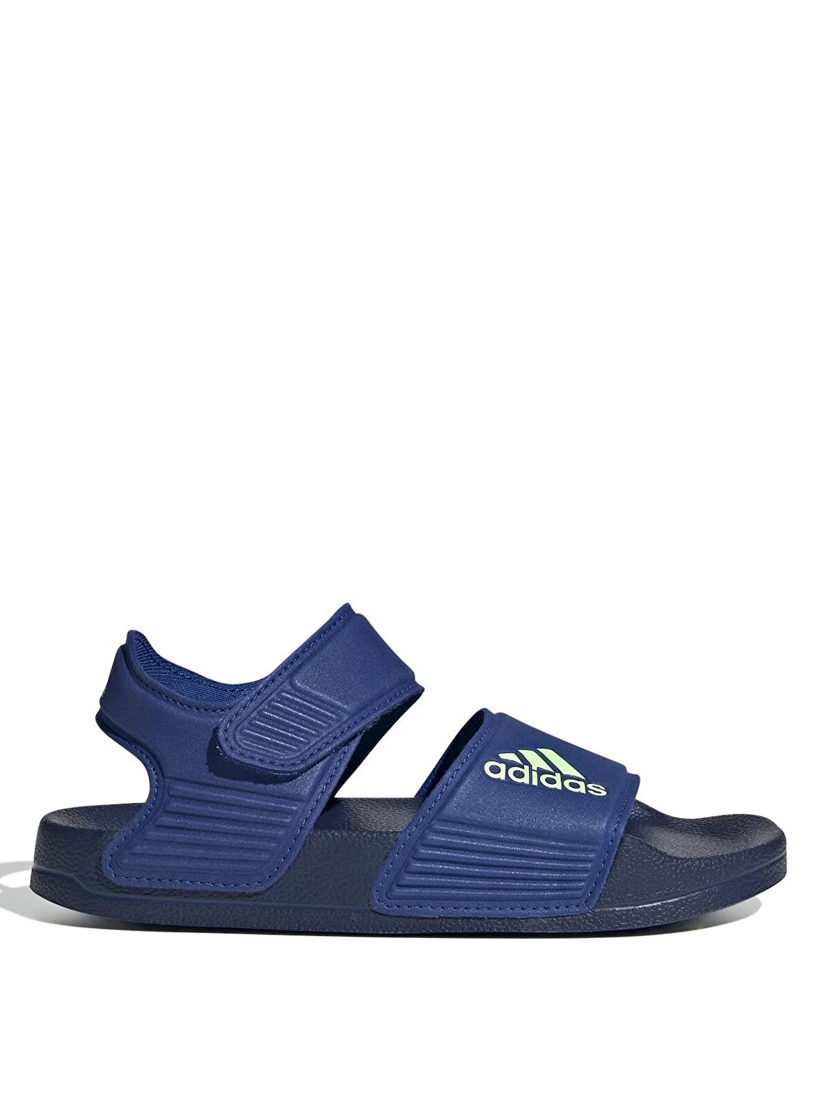 adidas Mavi Erkek Sandalet ID2626-ADILETTE SANDAL K